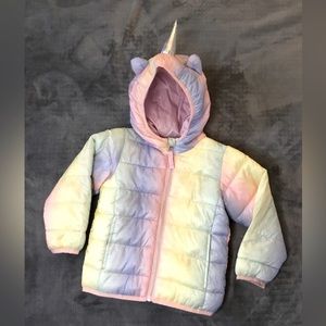 Lightweight girls coat